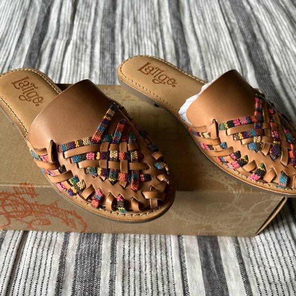 Sundance Catalog Latino slip one, 7, new in box - Picture 2 of 7